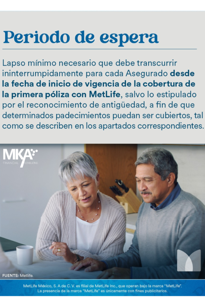 Personas leyendo el periodo de espera de su póliza de seguros.