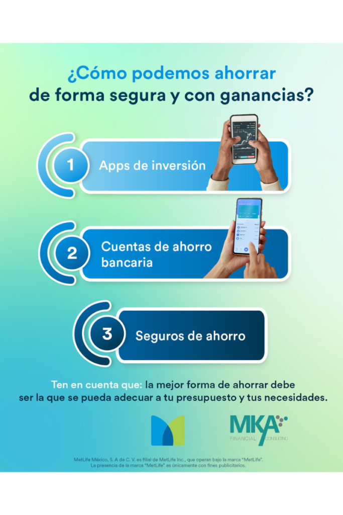 opciones de ahorro seguro